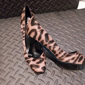 Gianna Meliani animal print pumps